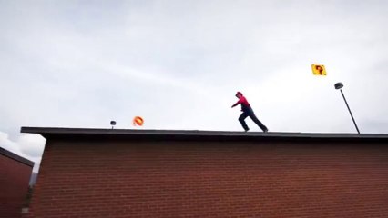 Super Mario Brothers Parkour [In Real Life]