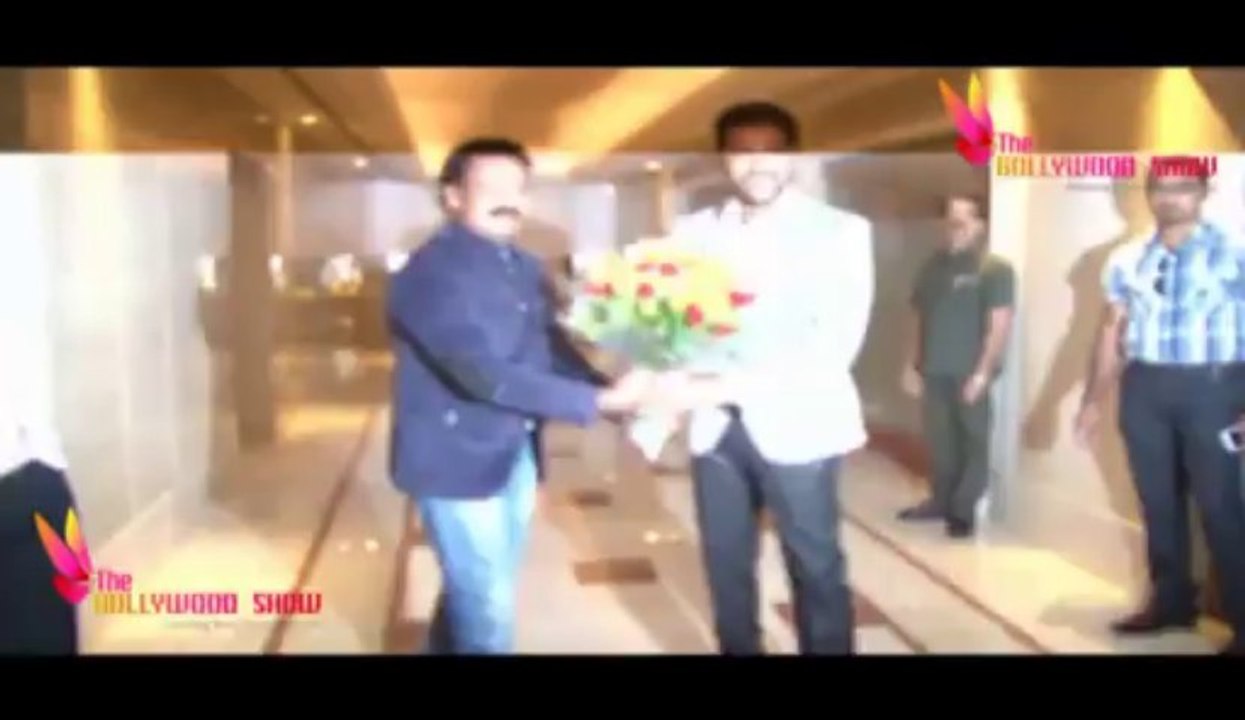 Prabhu Deva Wax Statue Unveiled by Lonavala Wax Museum