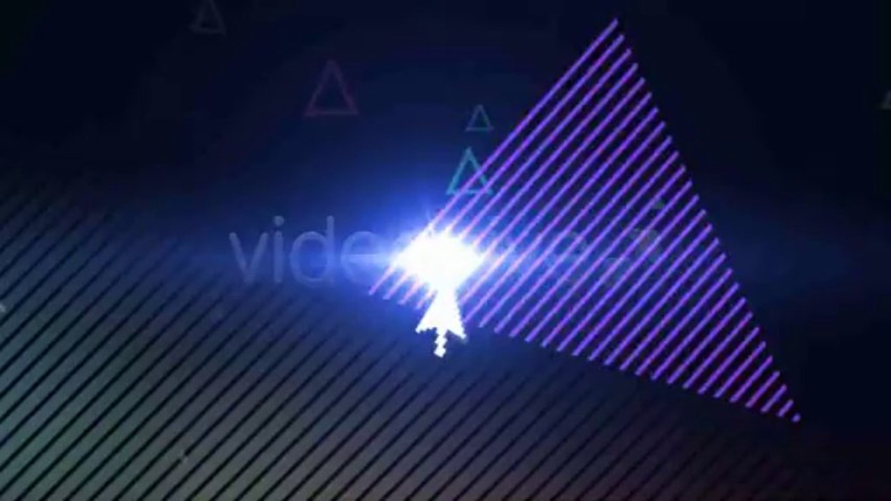 Colourful Logo Reveal - After Effects Template