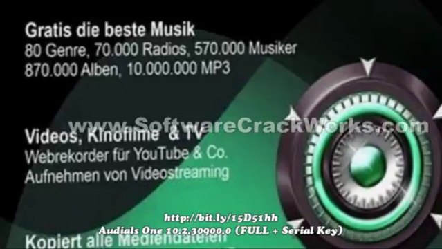 Audials One 10.2.30900.0 (FULL + Serial Key)