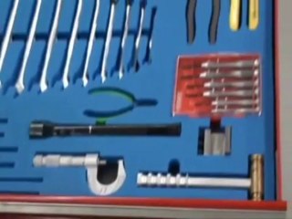 Laser Cutting Tool Drawers - road cases