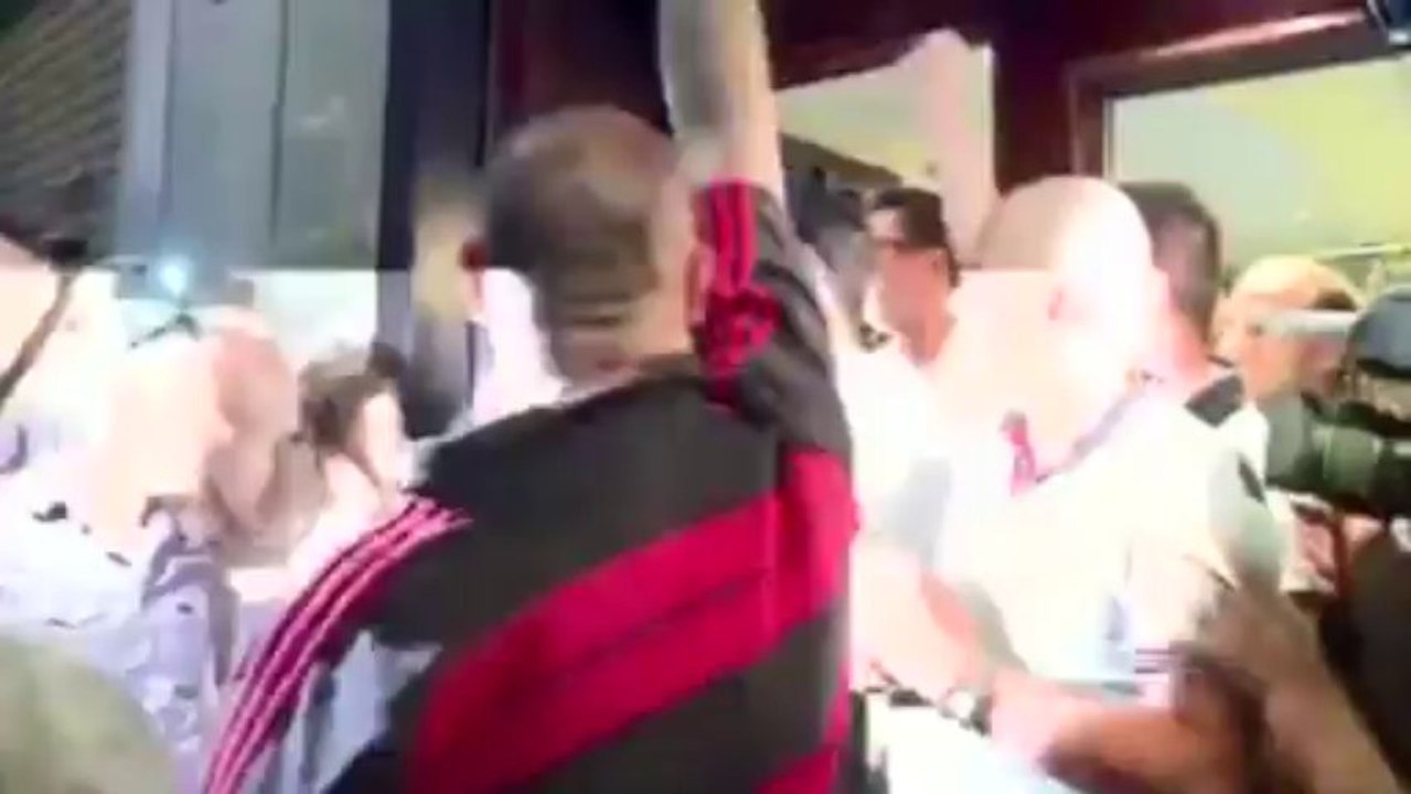 El retorno triunfal de Kaká a Milán