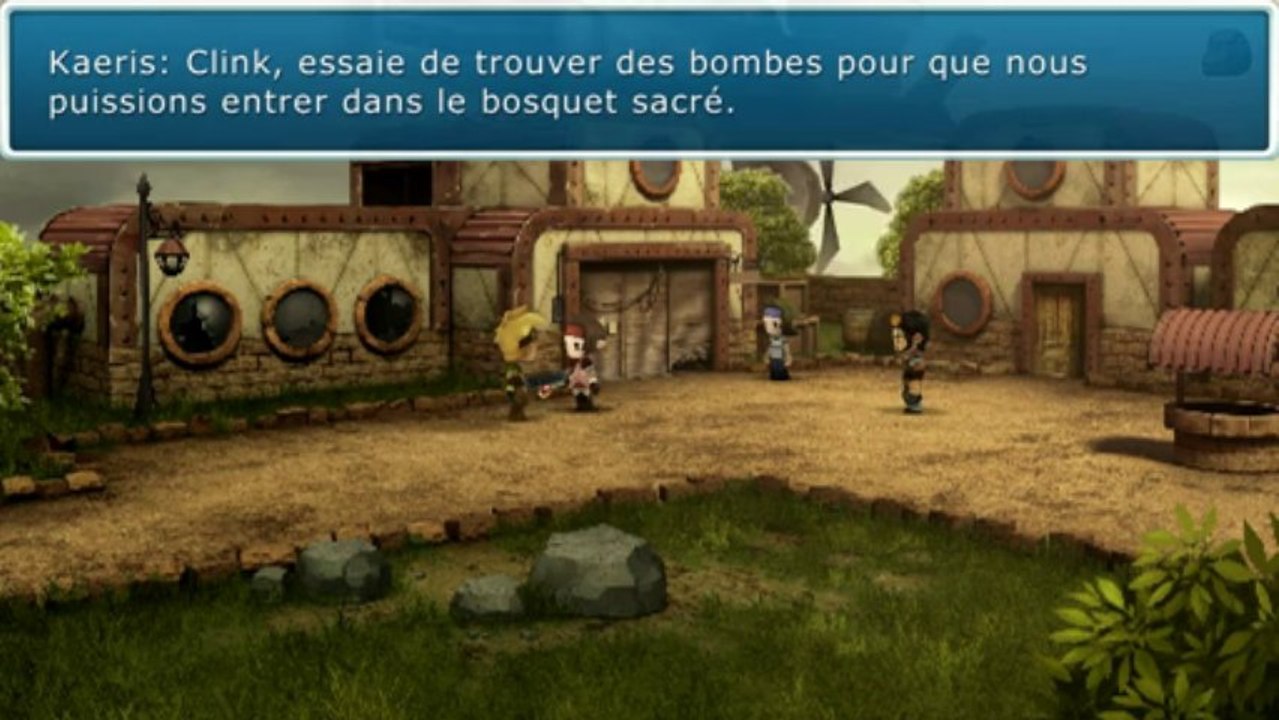 Let's play Evoland - épisode 2 - les bombes