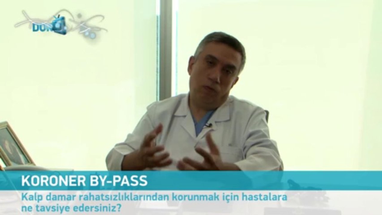Kalp damar rahatsızlıklarından korunmak için hastalara ne tavsiye edersiniz?