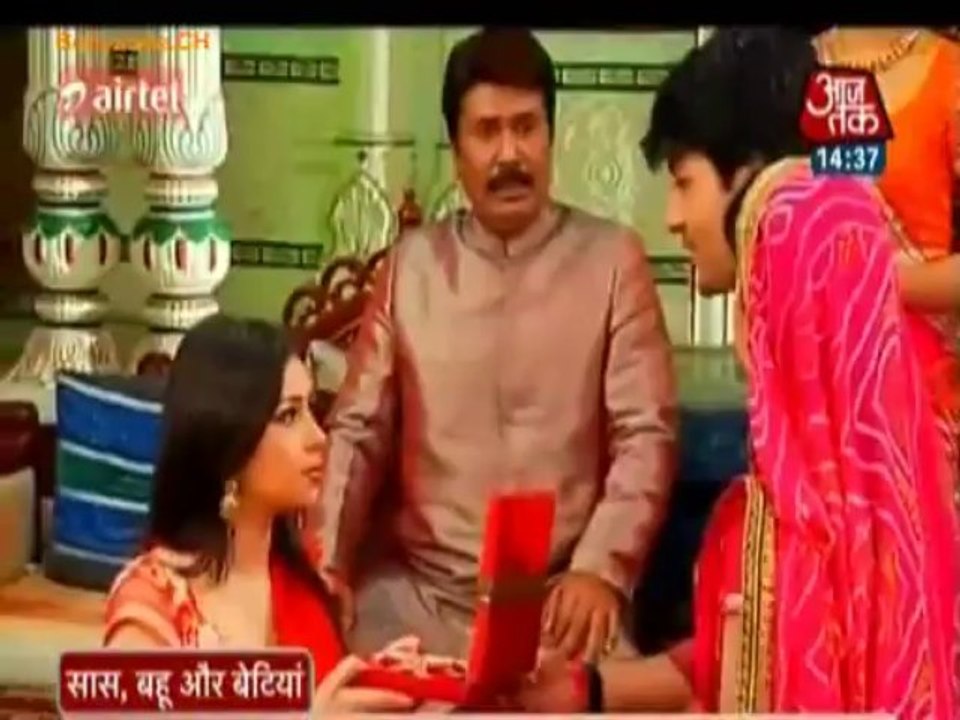 Saas Bahu Aur Betiyan [Aaj Tak] 5th September 2013 Video Watch Online - Pt1