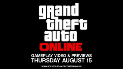Grand theft Auto Online gameplay