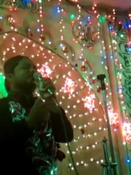 SHAHID MAQBOOL AKHTER-UL-QADRI RECITING NAAT IN MEHFIL-E-NAAT AT HYDERABAD 27 RAMZAN PROGRAM.