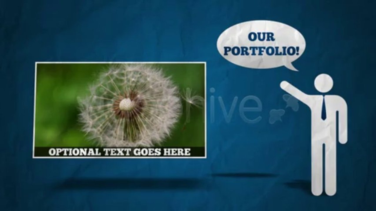 Promote Your Company, Portfolio and Staff - After Effects Template