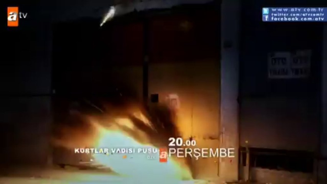 Kurtlar Vadisi Pusu 11.Sezon Özel Bölüm Fragmanı