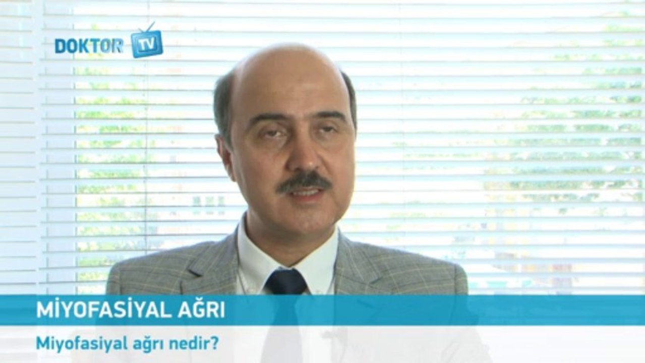 Miyofasiyal ağrı nedir?