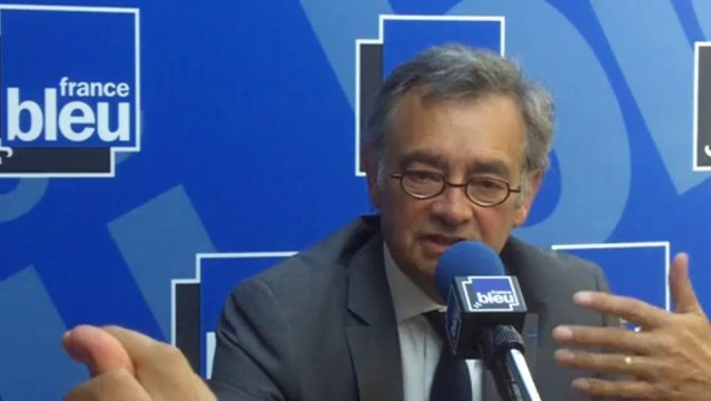 Jacques Belin, directeur du CID sur France Bleu pour le festival de Deauville