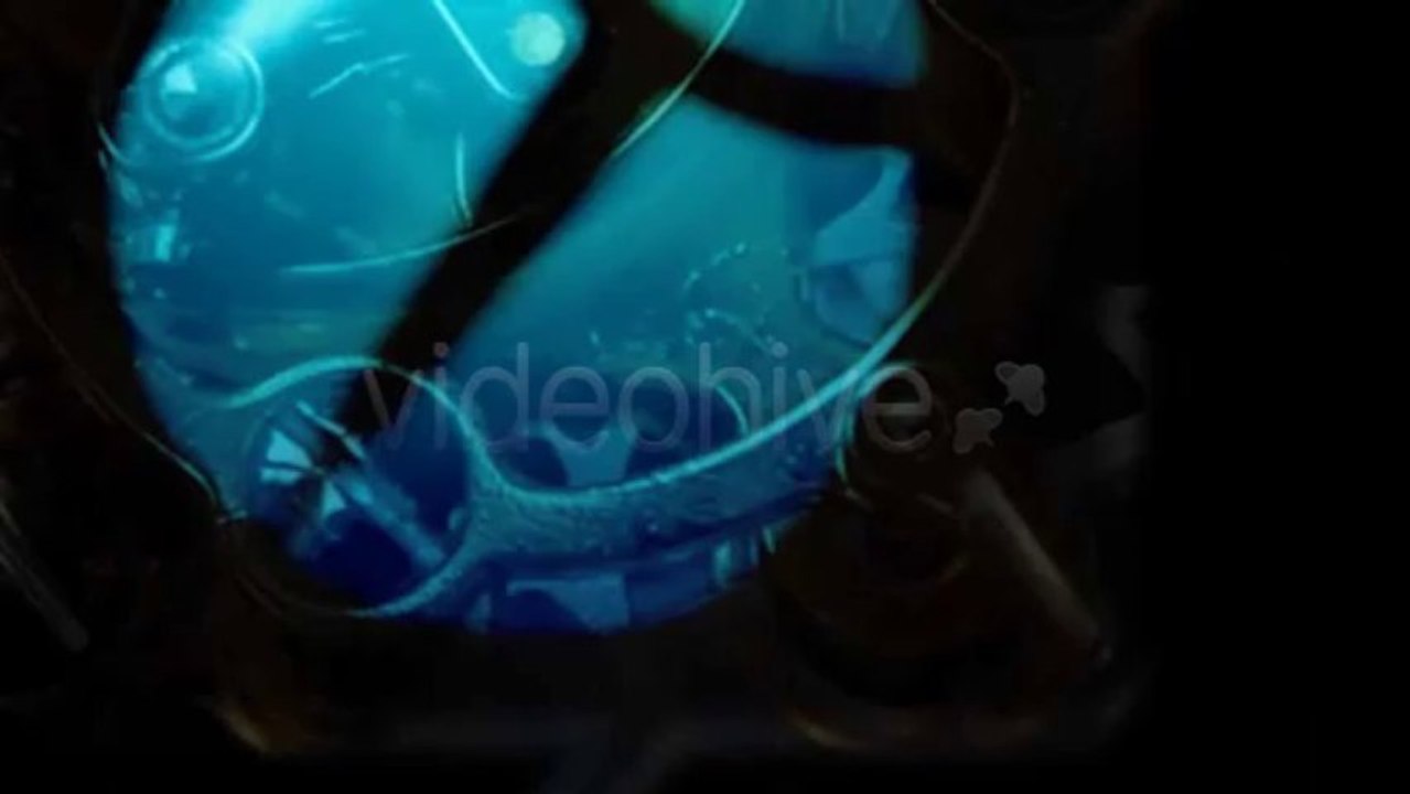 Analog Clock Reveal - After Effects Template