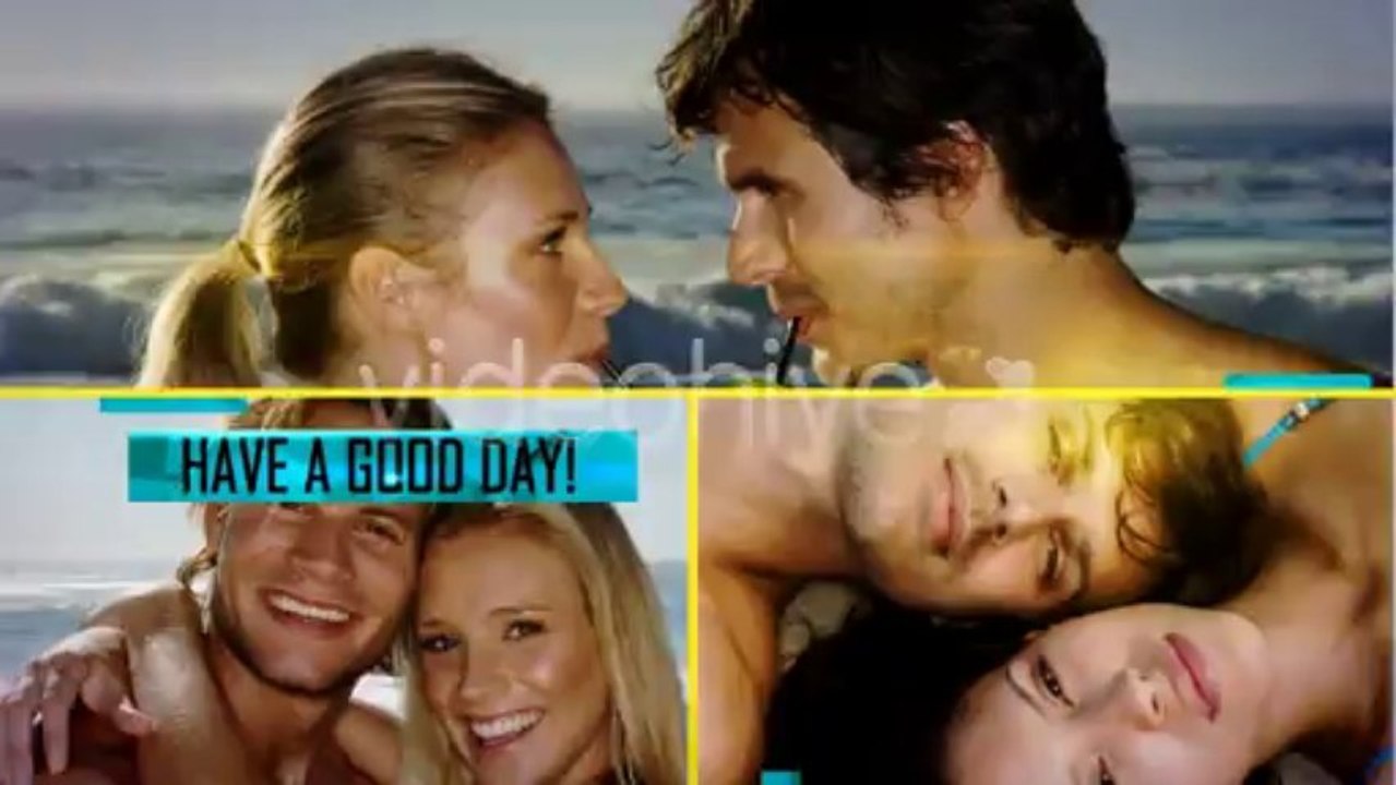 The Summer Lovers - After Effects Template