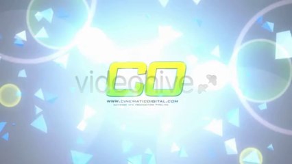 Enhanced Company Logo - After Effects Template