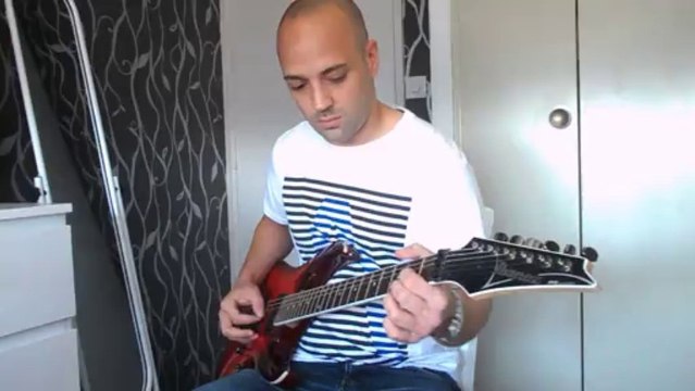 MUSIC N° 7 - rixe guitare - impro guitar solo blues - rock nouveauté rock français 2013