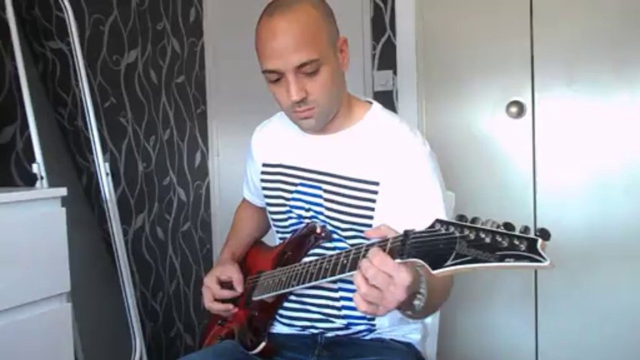 MUSIC N° 7 - rixe guitare - impro guitar solo blues - rock nouveauté rock français 2013