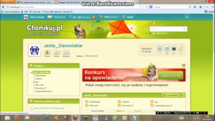 Jak stworzyć Obrazek "Zajrzyj do Chomika" na Chomikuj.Pl