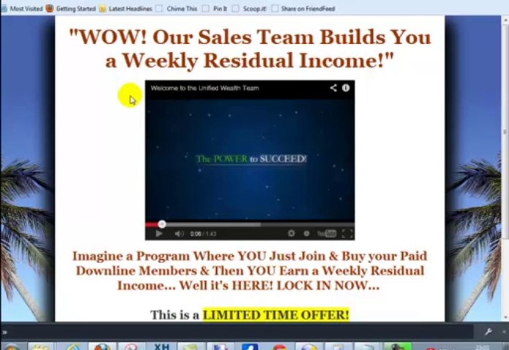 Unified Wealth Team Xplocial - Join The Right Team