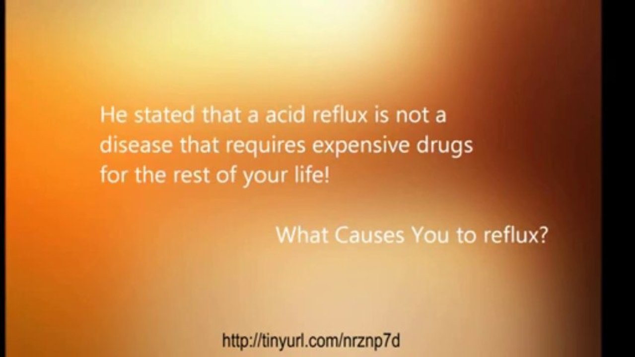 How To Cure Acid Reflux in a Natural Way Fast And Effective