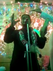 MUHAMMAD SHAHID MAQBOOL AKHTER-UL-QADRI RECITING NAAT SHAREEF IN MEHFIL