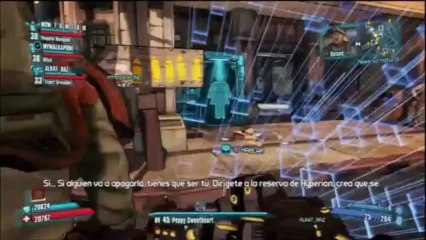 BORDERLANDS 2  Leveleando con Tum Tum y Alkapone