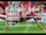 WATCH Live Rugby Scarlets v Leinster