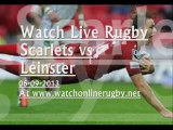 Watch Scarlets v Leinster Live Rugby Coverage