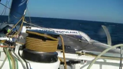 A bord de Banque Populaire VII