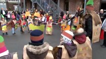 Carnaval fruité à l'école saint Joseph du Cateau