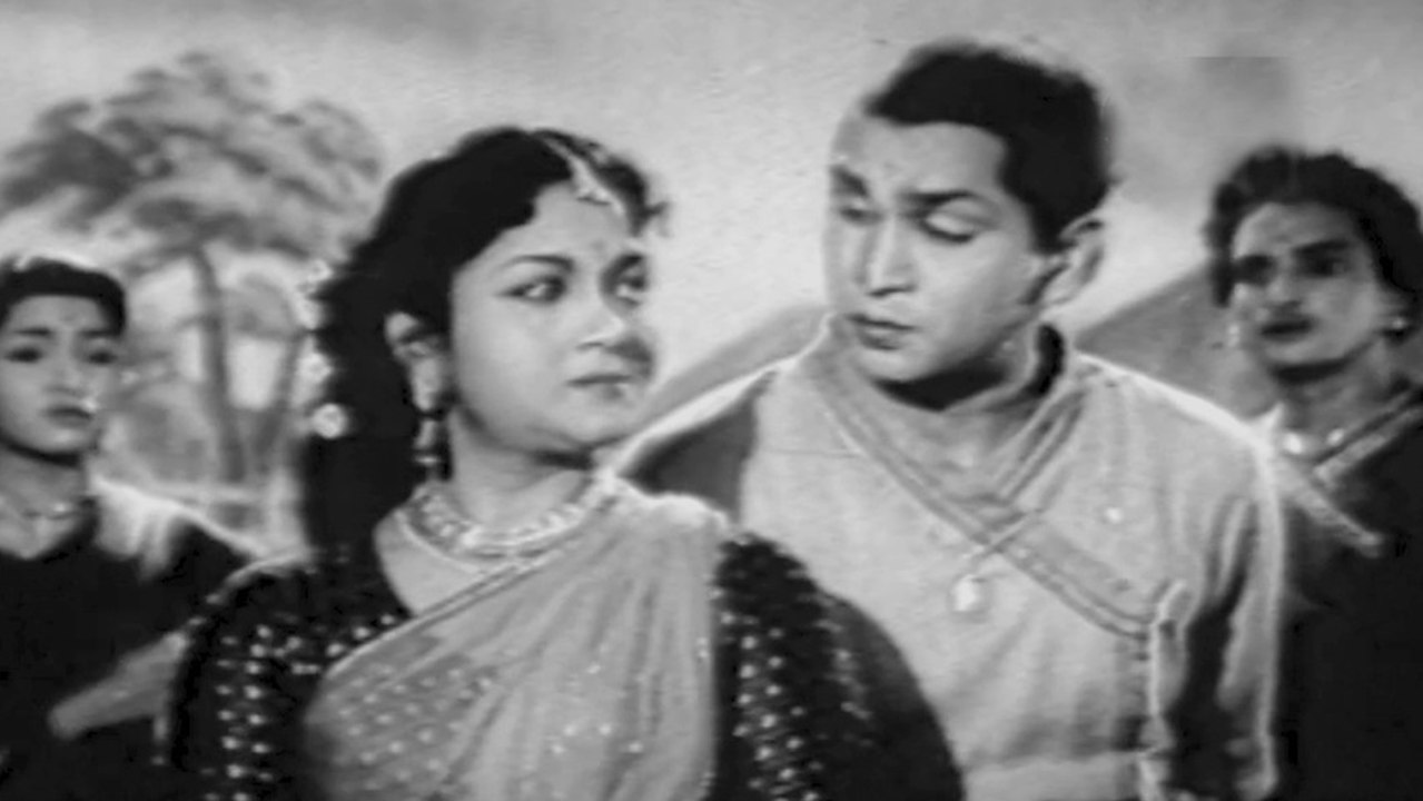Jayaberi Movie Cuts-02 - Akkineni Nageswara Rao, S. V. Ranga Rao, Suryakantham, Anjali Devi - HD