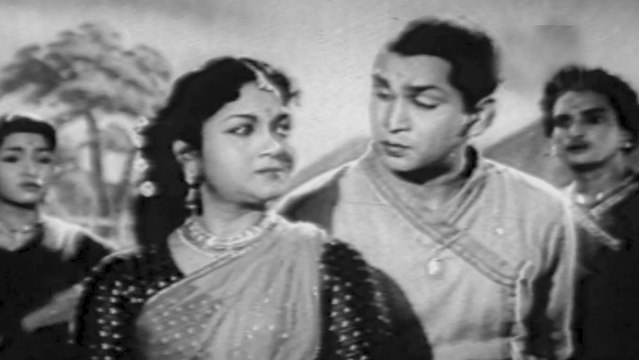 Jayaberi Movie Cuts-02 - Akkineni Nageswara Rao, S. V. Ranga Rao, Suryakantham, Anjali Devi - HD