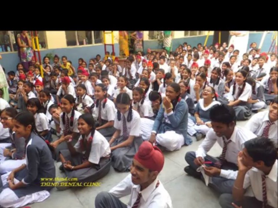 Dental Awareness at new Era,s Sr Sec Public School Dugri