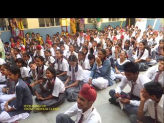 Dental Awareness at new Era,s Sr Sec Public School Dugri