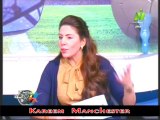 حوار الاعلاميه سها ابراهيم فى صباح الرياضه مع اللواء على حفظي & الخميس 5 - 8 - 2013