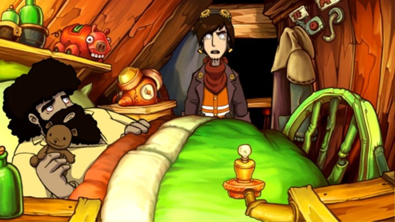 Goodbye Deponia (Preview)