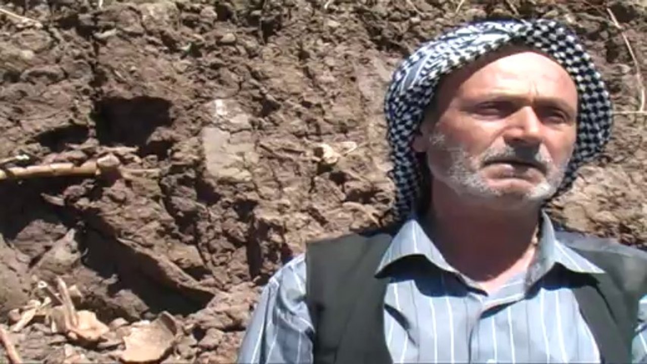 inşaata insan kemiği bulundu