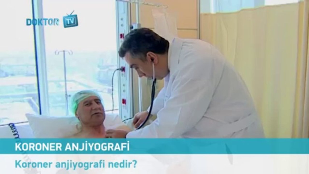 Koroner anjiyografi nedir
