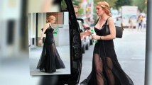 Lindsay Lohan Shows Off Her Curves to Support Her Sister Ali at New York Fashion Week
