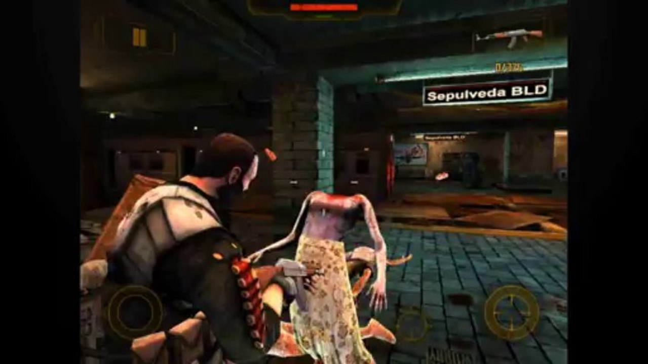 2013 Infected Wars - iPhone & iPad Gameplay Video