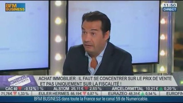 Evitez les pièges de la défiscalisation : Stéphane Desquartiers dans Intégrale Placements - 05/09