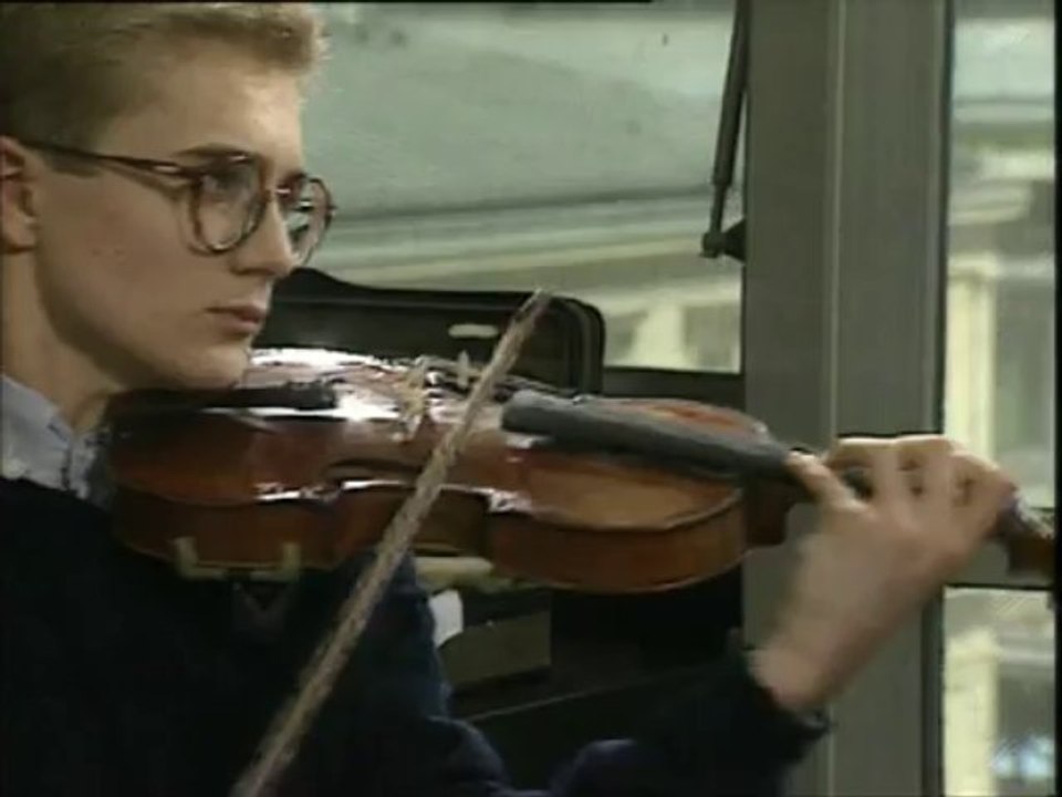 Private music lessons: Gérard Poulet, Violinist & Teacher