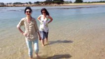 Bretagne Morbihan 2013 : les pieds dans l'eau (enfin)