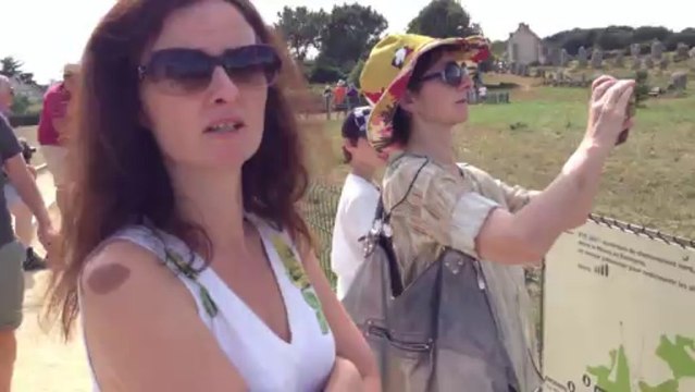 Bretagne Morbihan 2013 : Carnac arnaque