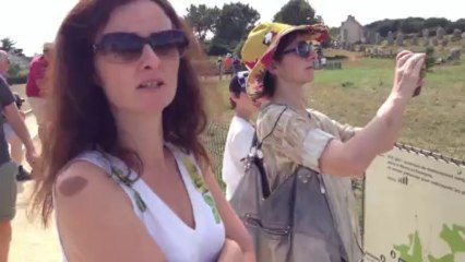 Bretagne Morbihan 2013 : Carnac arnaque