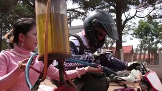 Cambodia - Gas Stations - Never Stop Riding