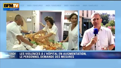 Christophe Prudhomme: "L'institution doit porter plainte" - 05/09