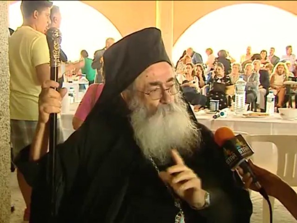 Αρχιεπίσκοπος Σινά: 'Έρχεται το τέλος του...;" Τι λέει για Συρία και Ομπάμα