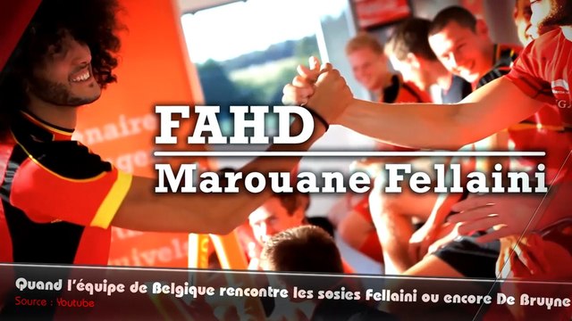 Quand les footballeurs belges rencontrent leur sosie !