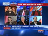 The Newshour Debate: BCCI nails Lalit Modi - Part 1