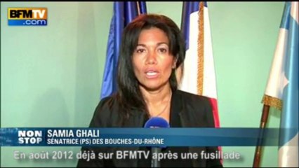 Samia Ghali réclame (encore) l'aide de l'armée à Marseille